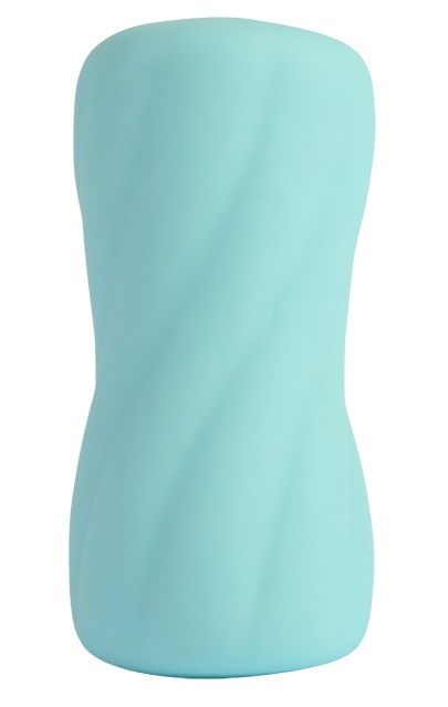 Аквамариновый мастурбатор Vigor Masturbator Pleasure Pocket - Chisa - в Химках купить с доставкой