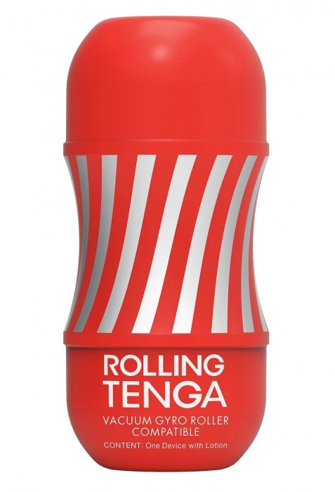 Мастурбатор Rolling Tenga Cup - Tenga - в Химках купить с доставкой