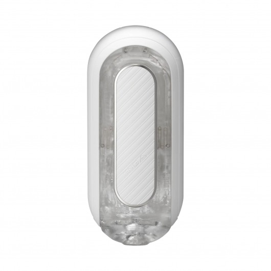 Белый мастурбатор Tenga Flip Zero Gravity с вибрацией - Tenga - в Химках купить с доставкой