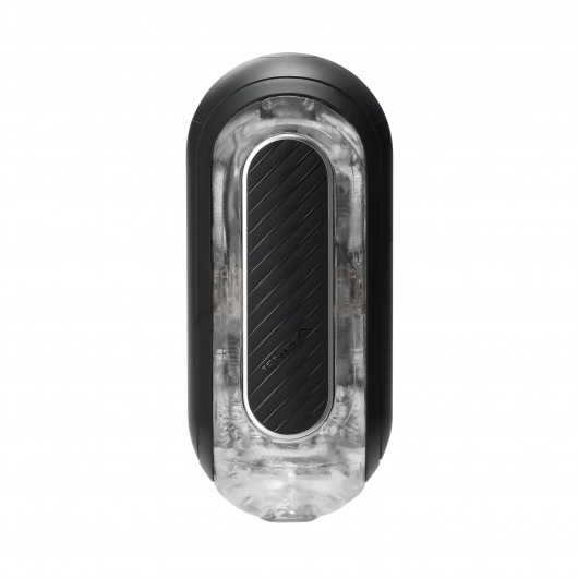 Черный мастурбатор Tenga Flip Zero Gravity с вибрацией - Tenga - в Химках купить с доставкой