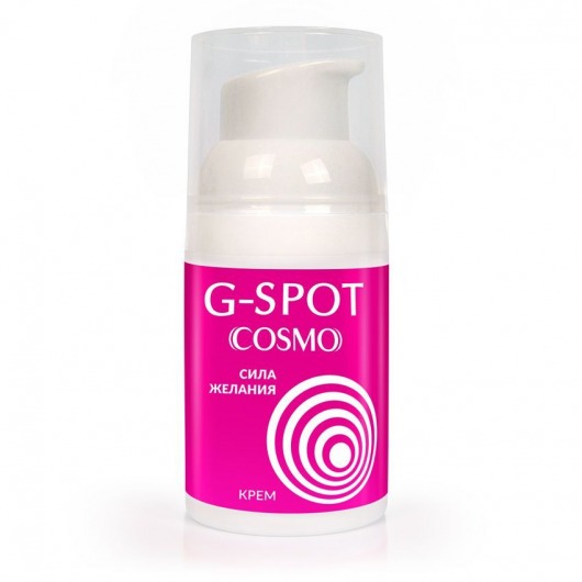 Стимулирующий интимный крем для женщин Cosmo G-spot - 28 гр. - Биоритм - купить с доставкой в Химках