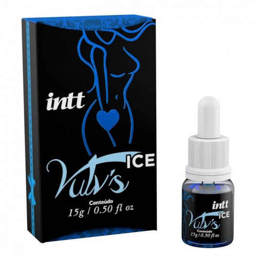 Стимулирующий женский гель Vulv’s Ice - 15 гр. - INTT - купить с доставкой в Химках