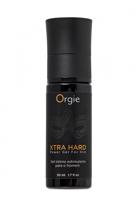 Возбуждающий крем для мужчин ORGIE Xtra Hard Power Gel for Him - 50 мл. - ORGIE - купить с доставкой в Химках