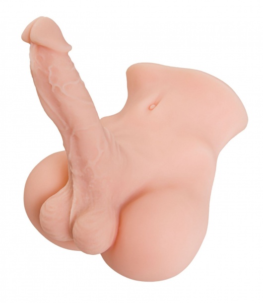Мастурбатор с фаллосом Manuel - ToyFa - в Химках купить с доставкой