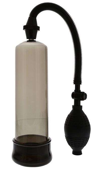 Вакуумная помпа MENZSTUFF PENIS ENLARGER SMOKE - Dream Toys - в Химках купить с доставкой