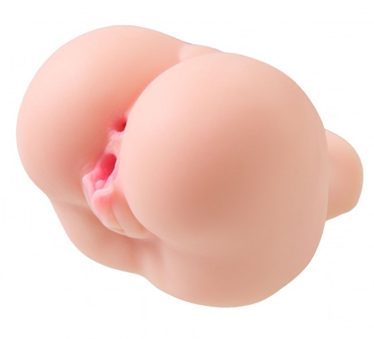 Реалистичный мастурбатор Paula с 2 любовными тоннелями - ToyFa - в Химках купить с доставкой