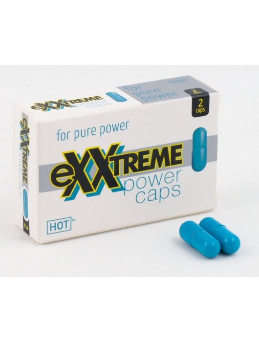 БАД для мужчин eXXtreme power caps men - 2 капсулы (580 мг.) - HOT - купить с доставкой в Химках