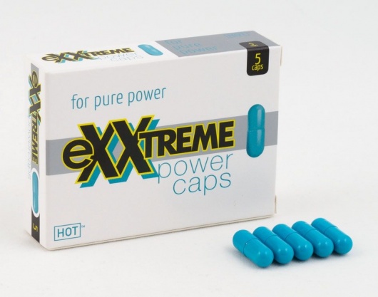 БАД для мужчин eXXtreme power caps men - 5 капсул (580 мг.) - HOT - купить с доставкой в Химках
