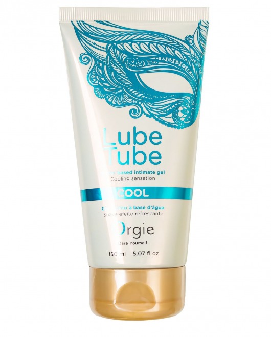 Интимный гель на водной основе Lube Tube Cool с охлаждающим эффектом - 150 мл. - ORGIE - купить с доставкой в Химках