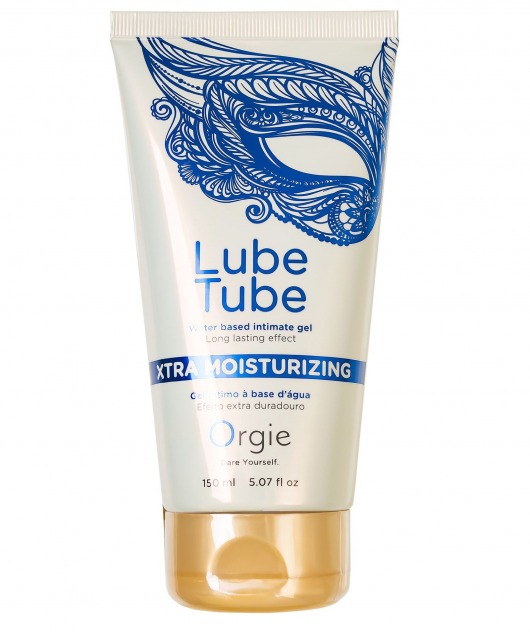 Интимный гель на водной основе Lube Tube Xtra Moisturizing с увлажняющим эффектом - 150 мл. - ORGIE - купить с доставкой в Химках
