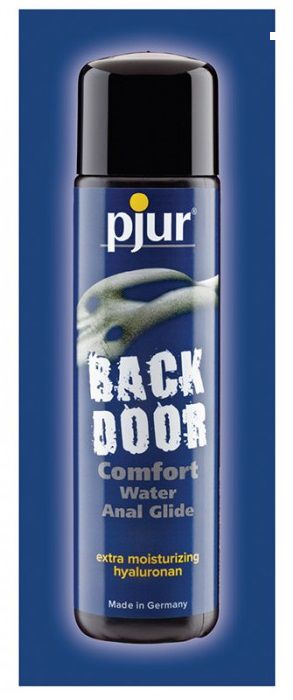 Концентрированный анальный лубрикант pjur BACK DOOR Comfort Water Anal Glide - 2 мл. - Pjur - купить с доставкой в Химках