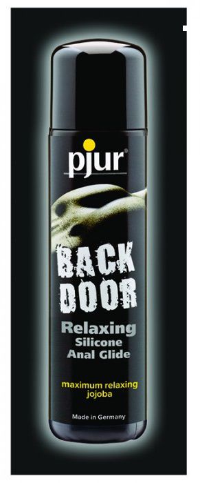 Концентрированный анальный лубрикант pjur BACK DOOR glide - 1,5 мл. - Pjur - купить с доставкой в Химках