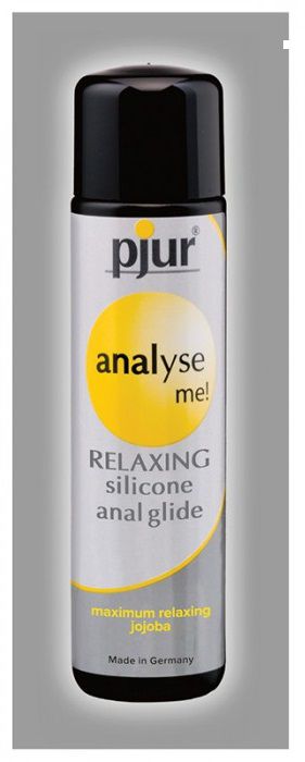 Анальный лубрикант pjur ANALYSE ME glide - 1,5 мл. - Pjur - купить с доставкой в Химках