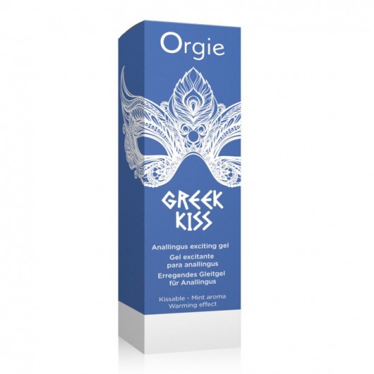 Возбуждающий гель Orgie Greek Kiss для анилингуса - 50 мл. - ORGIE - купить с доставкой в Химках