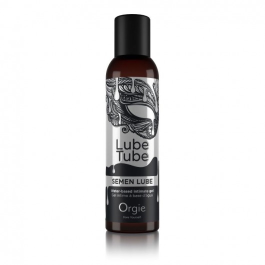 Интимный гель на водной основе Lube Tube Semen Lube - 150 мл. - ORGIE - купить с доставкой в Химках