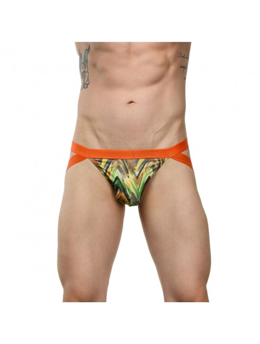 Яркие мужские трусы-джоки с принтом - La Blinque купить с доставкой