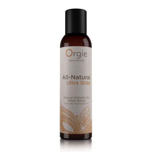 Интимный гель на водной основе Orgie All-Natural Ultra Slide - 150 мл. - ORGIE - купить с доставкой в Химках