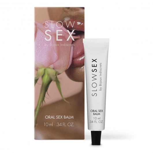 Бальзам для орального секса Slow Sex Oral Sex Balm - 10 мл. - Bijoux Indiscrets - купить с доставкой в Химках