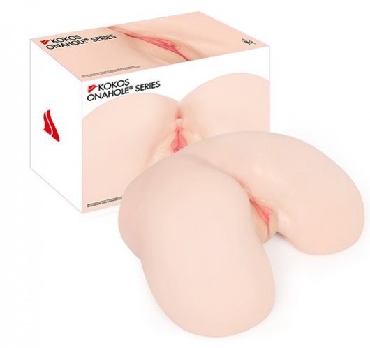 Мастурбатор-полуторс с двойным слоем материала Maria Onahole Real Vagina - KOKOS - в Химках купить с доставкой