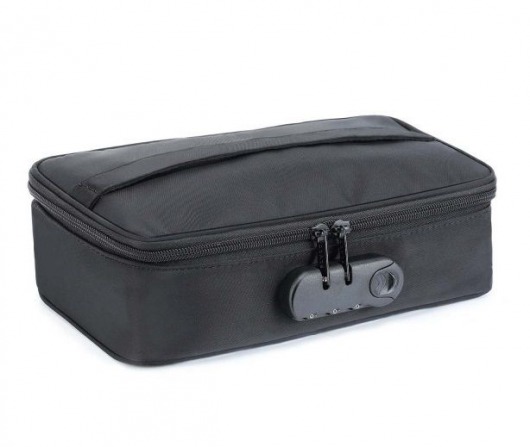 Сумочка для хранения игрушек Discreet Box - Dorcel - купить с доставкой в Химках