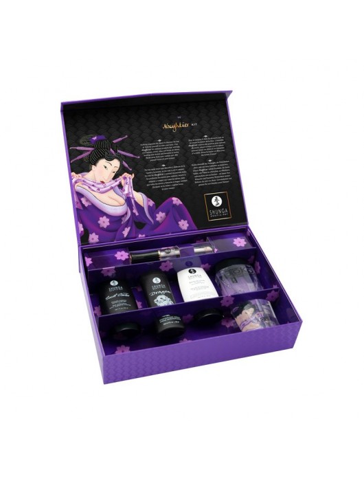 Подарочный набор Naughter Kit - Shunga - купить с доставкой в Химках