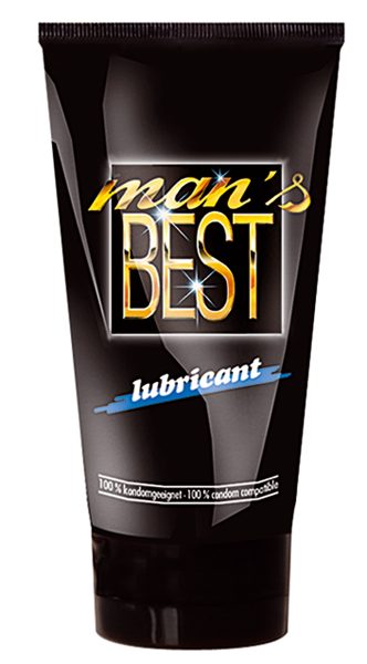 Гель-лубрикант на водной основе Mans Best - 40 мл. - Joy Division - купить с доставкой в Химках