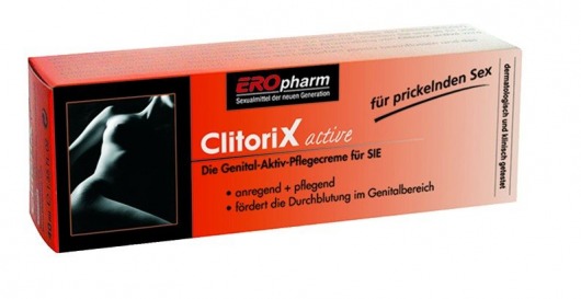 Возбуждающий крем для женщин ClitoriX active - 40 мл. - Joy Division - купить с доставкой в Химках