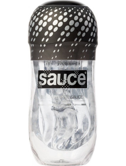 Мастурбатор Sauce Black Pepper - Sauce - в Химках купить с доставкой