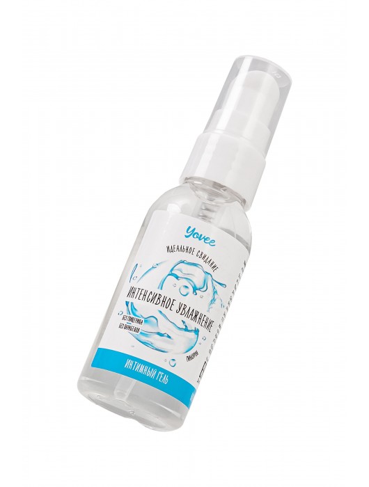 Увлажняющая гель-смазка «Интенсивное увлажнение» - 50 мл. - ToyFa - купить с доставкой в Химках