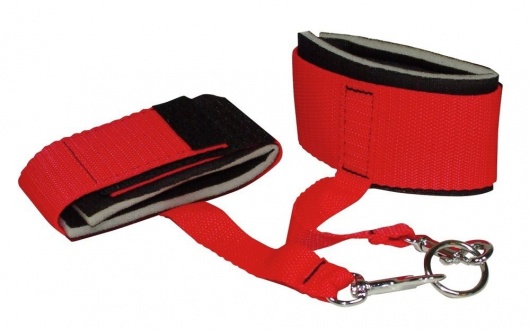 Ярко-красный набор для страстных игр - Orion - купить с доставкой в Химках