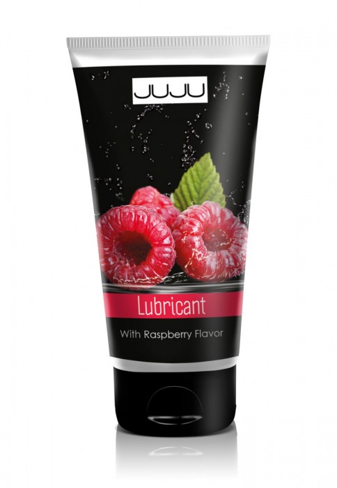 Съедобный лубрикант JUJU с ароматом малины - 50 мл. - JuJu - купить с доставкой в Химках