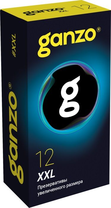 Презервативы увеличенного размера Ganzo XXL - 12 шт. - Ganzo - купить с доставкой в Химках