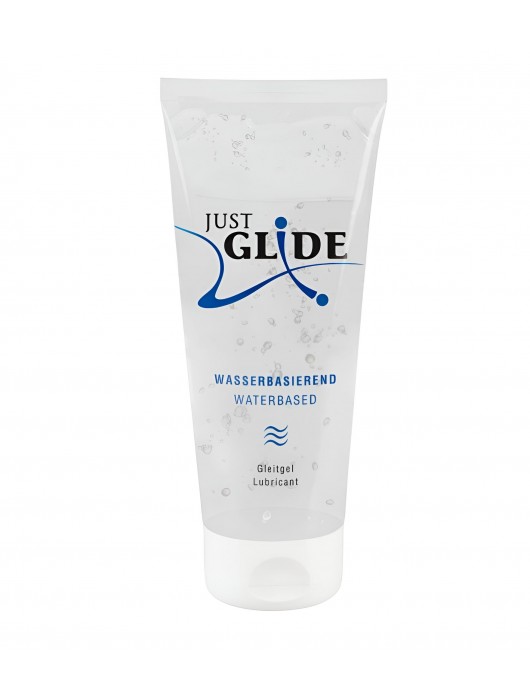 Вагинальная смазка на водной основе JUSTGLIDE - 200 мл. - Orion - купить с доставкой в Химках