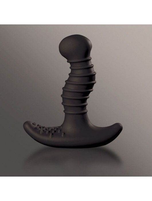 Чёрный массажёр простаты NEXUS Ridge Rider с вибрацией - 12,7 см. - Nexus Range - в Химках купить с доставкой