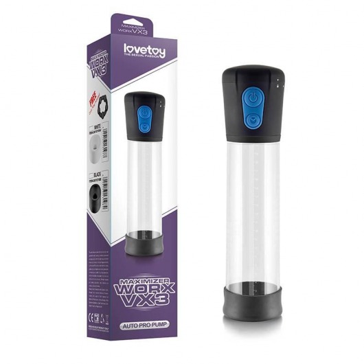 Автоматическая вакуумная помпа Maximizer worx VX3 - Lovetoy - в Химках купить с доставкой