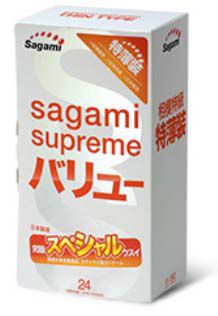 Ультратонкие презервативы Sagami Xtreme SUPERTHIN - 24 шт. - Sagami - купить с доставкой в Химках