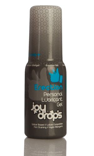 Возбуждающая мужская смазка JoyDrops Erection - 50 мл. - JoyDrops - купить с доставкой в Химках