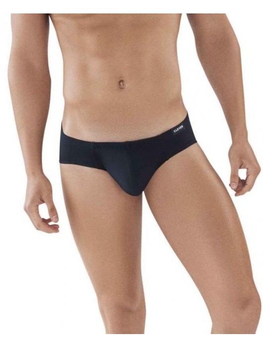 Черные мужские трусы-брифы Clever Latin Brief - Clever Masculine Underwear купить с доставкой