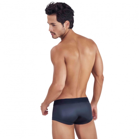 Черные мужские трусы-хипсы с декоративным пояском Misty Trunks - Clever Masculine Underwear купить с доставкой