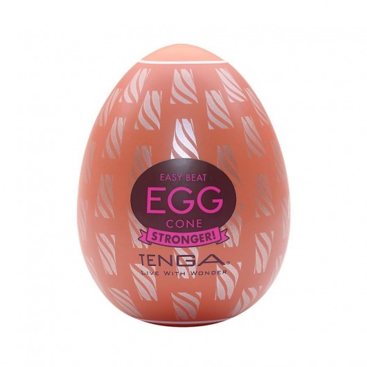 Мастурбатор-яйцо Tenga Egg Cone - Tenga - в Химках купить с доставкой