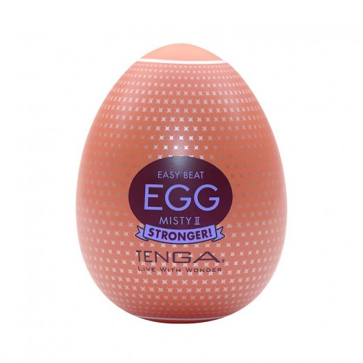 Мастурбатор-яйцо Tenga Egg Misty II - Tenga - в Химках купить с доставкой