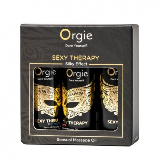 Набор массажных масел Sexy Therapy (3 флакона по 30 мл.) - ORGIE - купить с доставкой в Химках