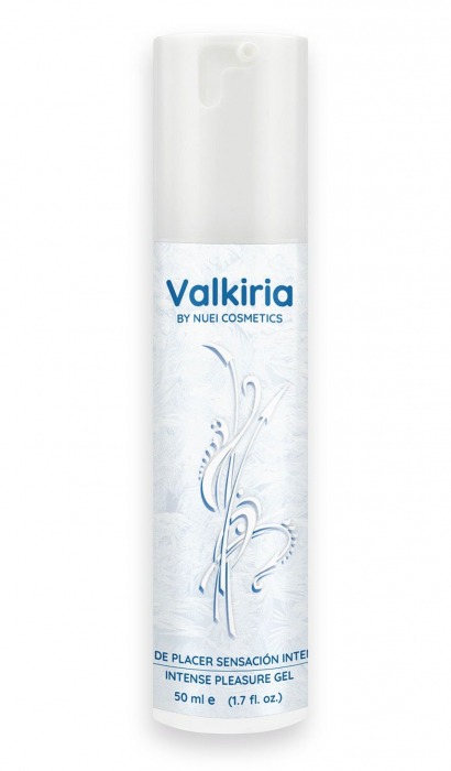 Возбуждающий гель Nuei Valkiria - 50 мл. - Nuei cosmetics - купить с доставкой в Химках