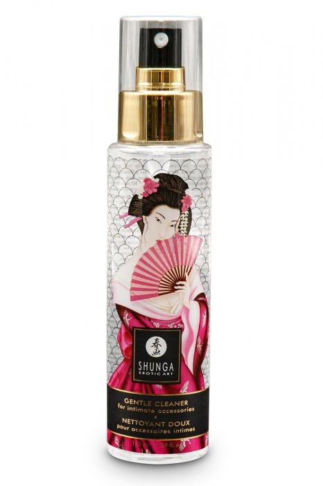 Очищающее средство Gentle Cleaner - 115 мл. - Shunga - купить с доставкой в Химках