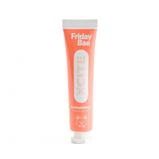 Возбуждающий гель Friday Bae Xcite - 15 мл. - Friday Bae - купить с доставкой в Химках