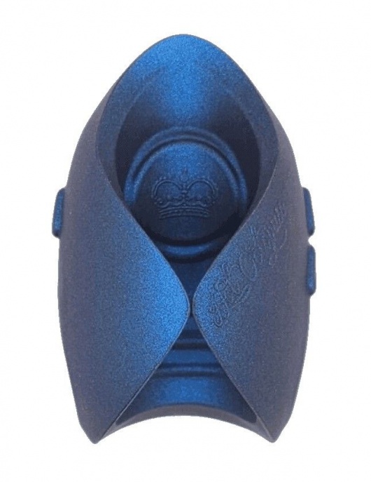 Синий инновационный мужской осциллятор Pulse Solo Essential Dragon Eye - Hot Octopuss - в Химках купить с доставкой