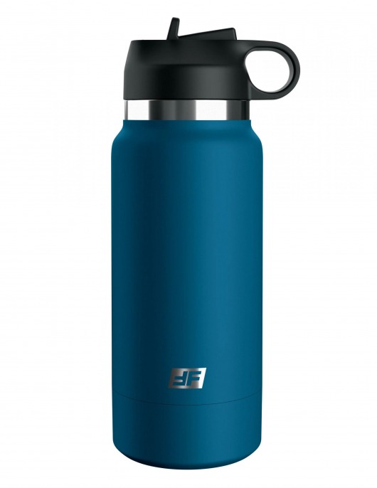 Мастурбатор-вагина в синей колбе F*ck Flask - Pipedream - в Химках купить с доставкой