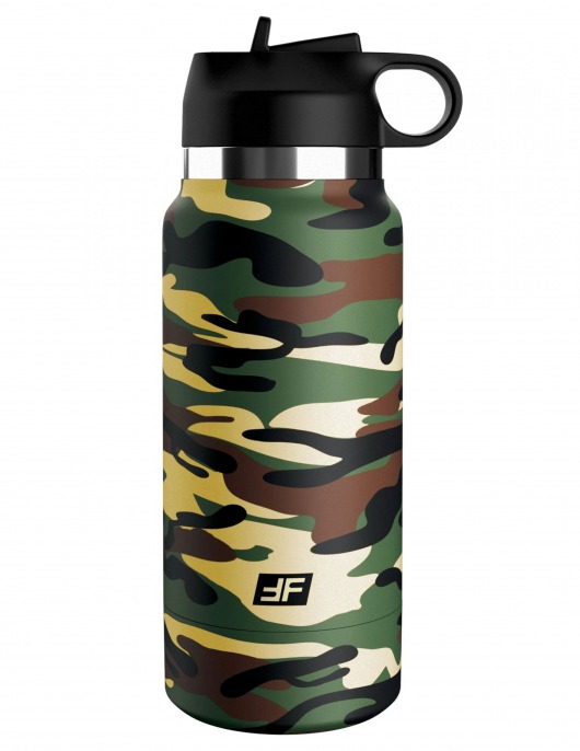 Мастурбатор в камуфляжной колбе Fap Flask - Pipedream - в Химках купить с доставкой