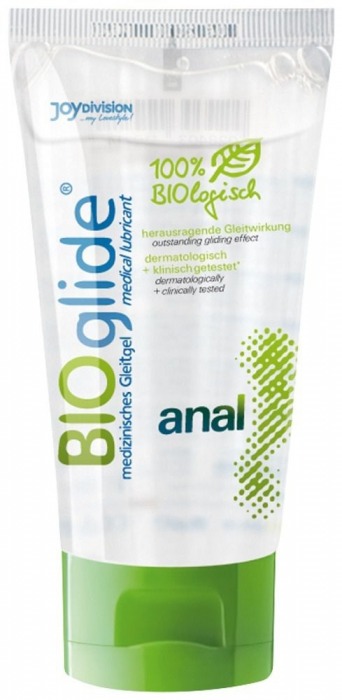 Лубрикант на водной основе BioGlide Anal - 80 мл. - Joy Division - купить с доставкой в Химках