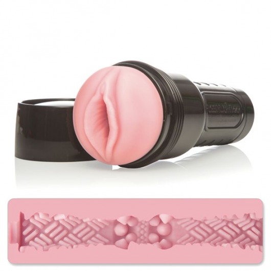 Мастурбатор-вагина Fleshlight - Go Surge Pink Lady - Fleshlight - в Химках купить с доставкой